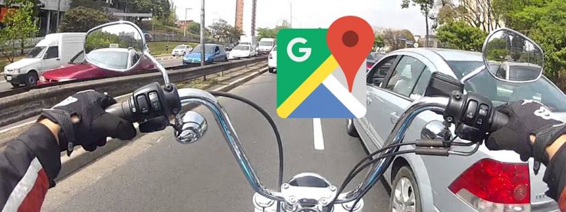 Google Maps vai oferecer serviço de navegação especial para motos