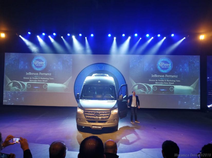 Mercedes-Benz apresenta nova geração da família Sprinter