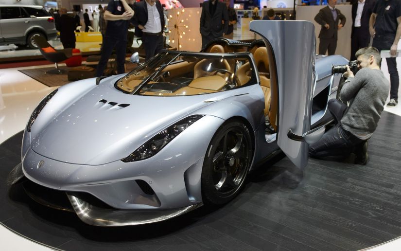 Superesportivo sueco chega a 400 km/h em 31,46 segundos 