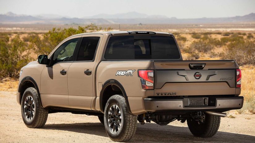 Nissan mostra Titan 2020 com Facelift
