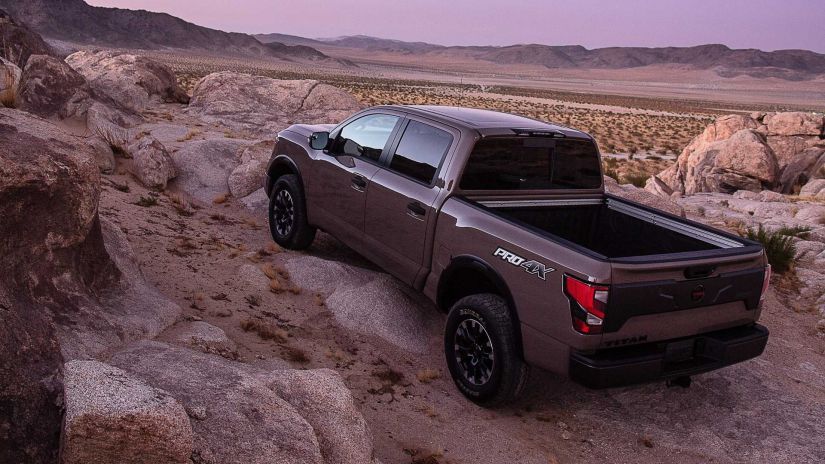 Nissan mostra Titan 2020 com Facelift