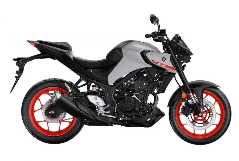 Yamaha MT-03 é relançada com novo visual