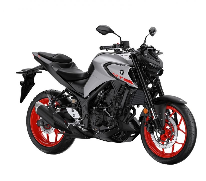 Yamaha MT-03 é relançada com novo visual