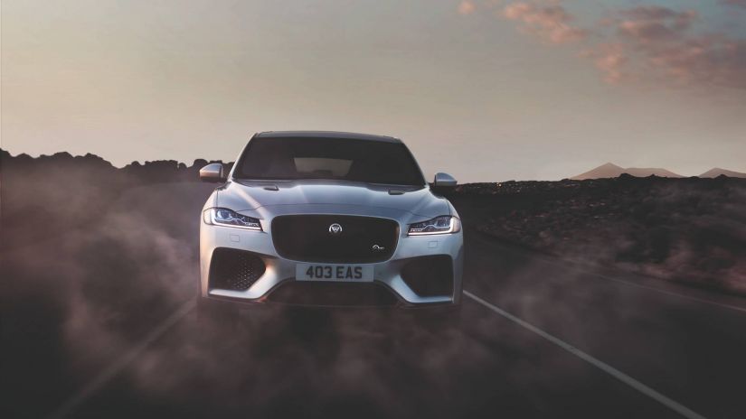 Jaguar F-Pace SVR chega ao Brasil custando R$ 539.100