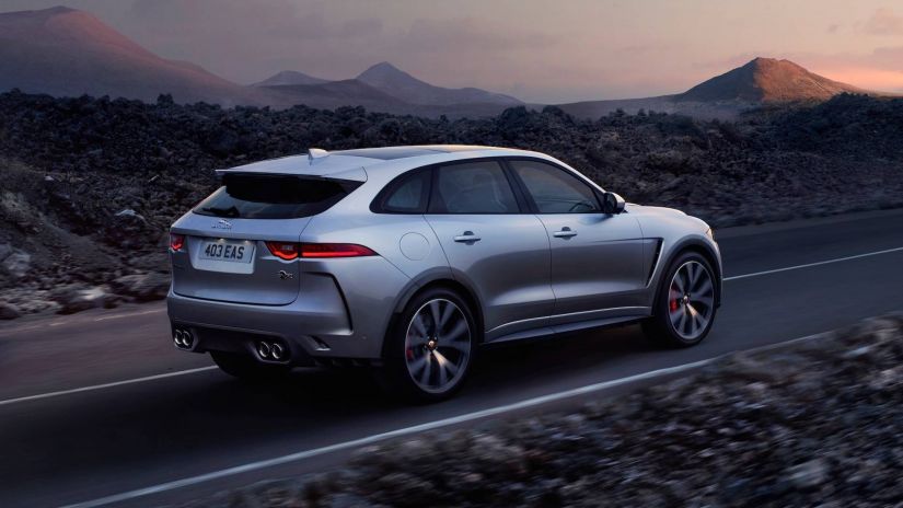 Jaguar F-Pace SVR chega ao Brasil custando R$ 539.100