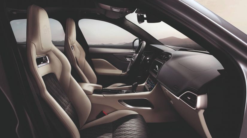 Jaguar F-Pace SVR chega ao Brasil custando R$ 539.100