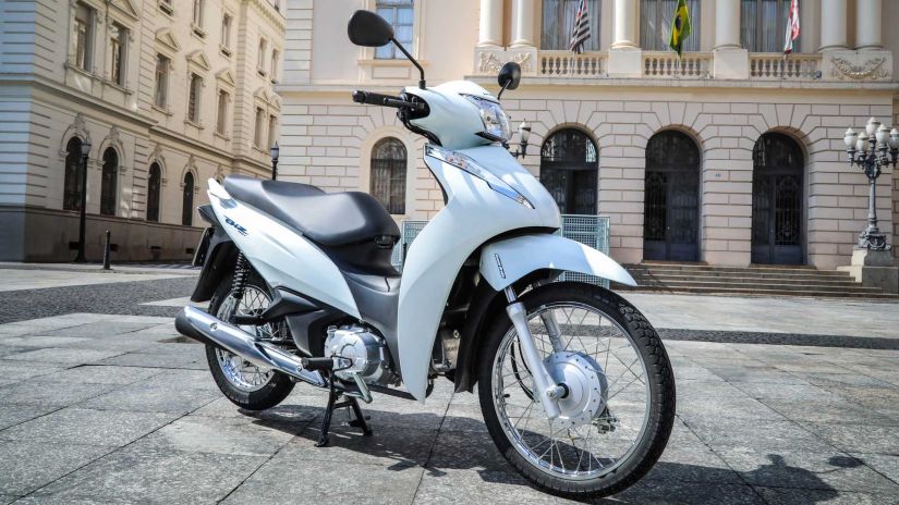 Honda Biz ganha nova versão de entrada