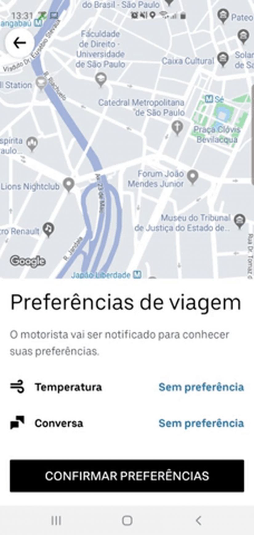 Uber anuncia nova categoria para passageiro escolher viagem sem conversa