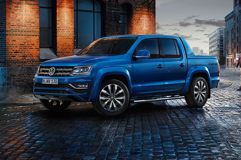VW Amarok ganha séries especiais Black Edition e Aventura Edition