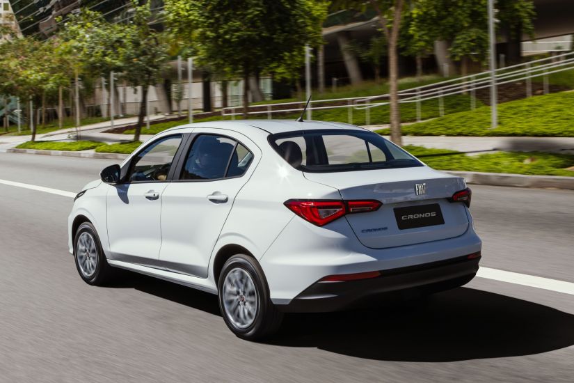 Fiat anuncia versão para PCD do Cronos por R$ 54.655.