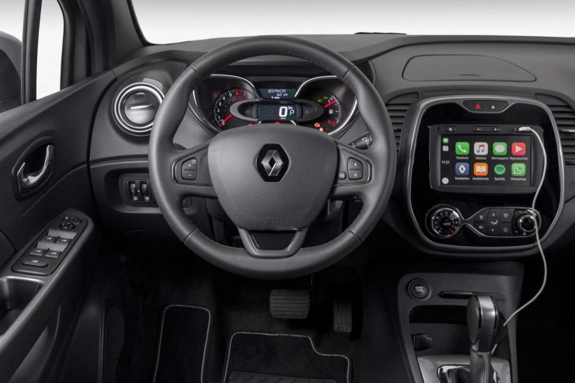 Renault lança Captur série especial e limitada Bose
