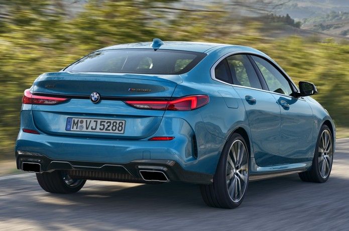 BMW marca estreia do Série 2 Gran Coupé para 2020