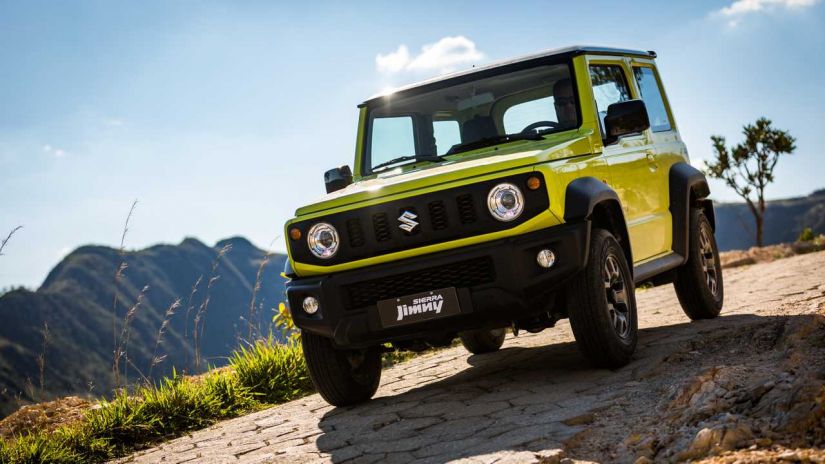 Suzuki confirma novo Jimmy Sierra no Brasil partindo de R$ 103.990.