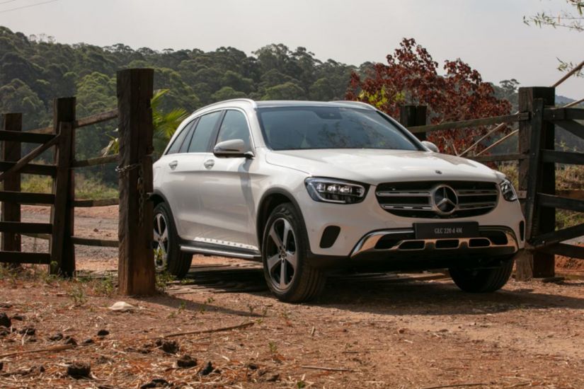Mercedes-Benz começa a vender GLC com visual atualizado e motor diesel
