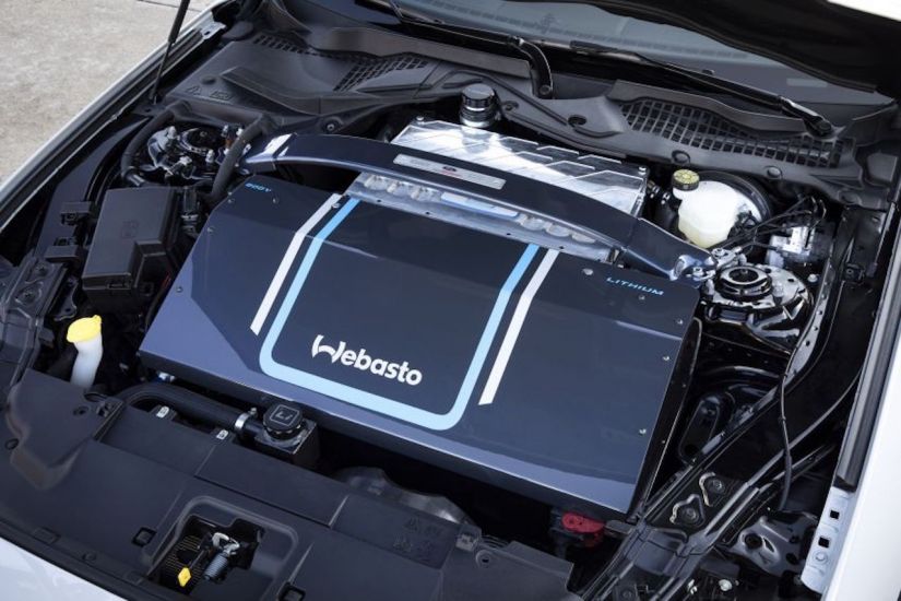Ford Mustang Lithium ganha motor elétrico de 900 cv