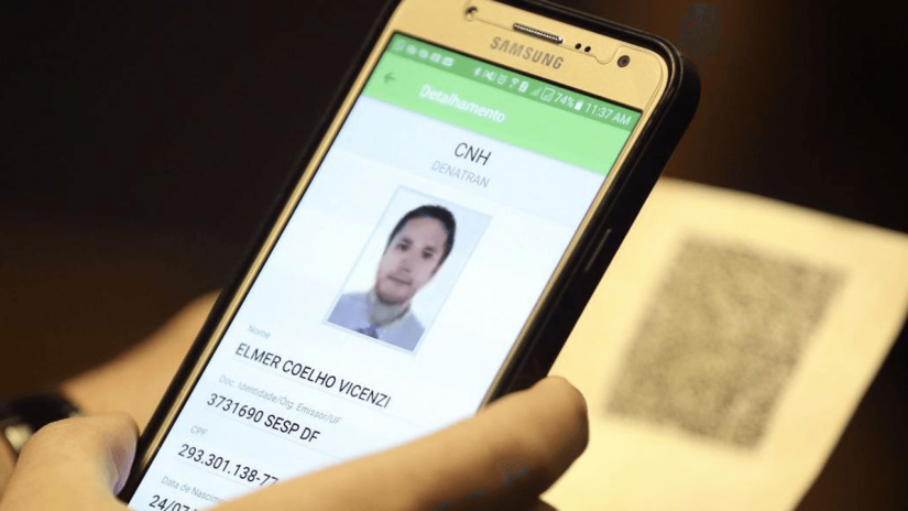 Aplicativo da CNH Digital ganha novas funções