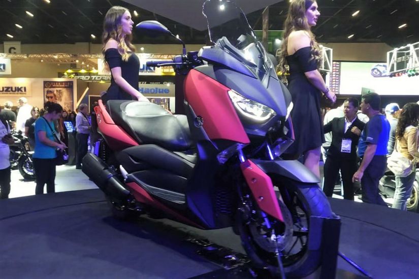 Yamaha apresenta scooter futurista para mercado brasileiro