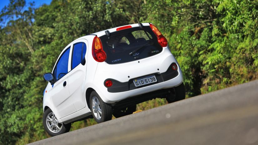 Chery confirma fim da linha para QQ no Brasil