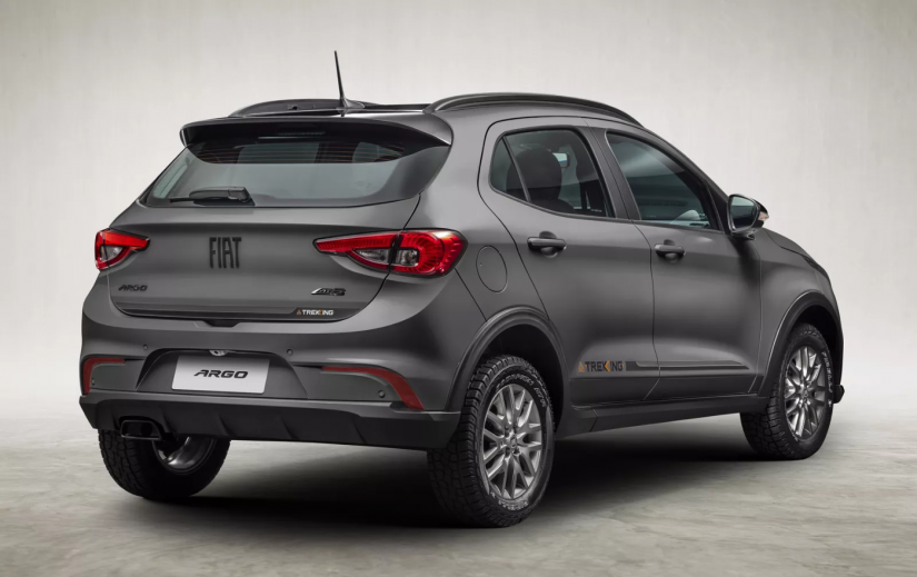 Fiat anuncia Argo Trekking com motor 1.8 e câmbio automático