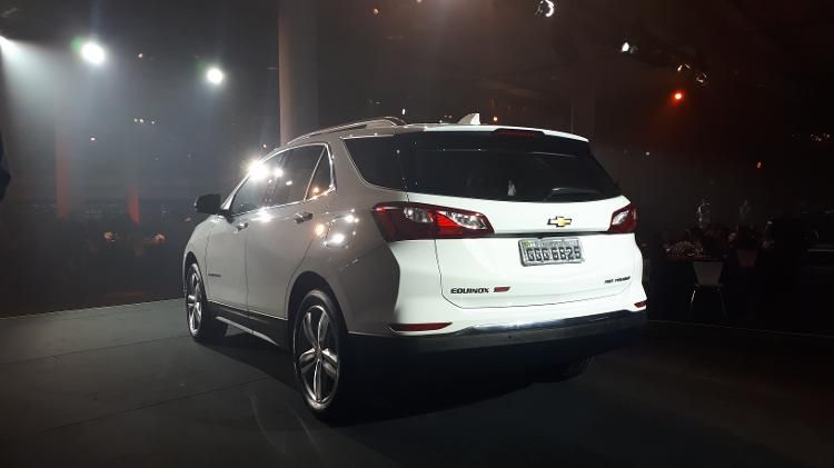 Nova linha do Equinox será vendida partindo de R$ 129.900