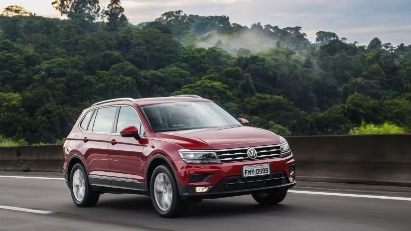 Tiguan 2020 chega com novos equipamentos de série