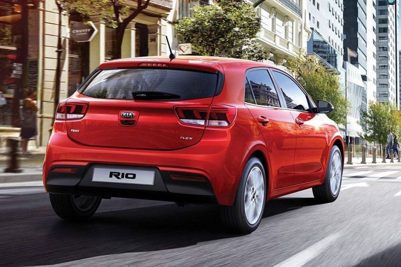 Kia Rio chega ao Brasil em janeiro