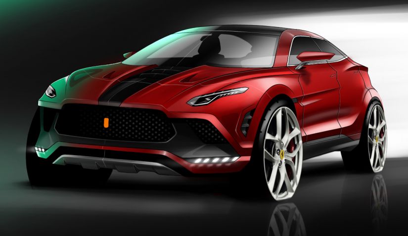 Ferrari lançará modelo “Purosangue” em 2021