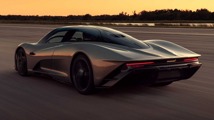 McLaren Speedtail se torna o mais rápido da história da montadora