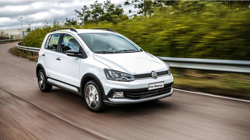 Volkswagen deve remover Up! e Fox de linha no Brasil