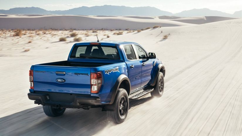 Ford Ranger Raptor terá motor V8 do Mustang