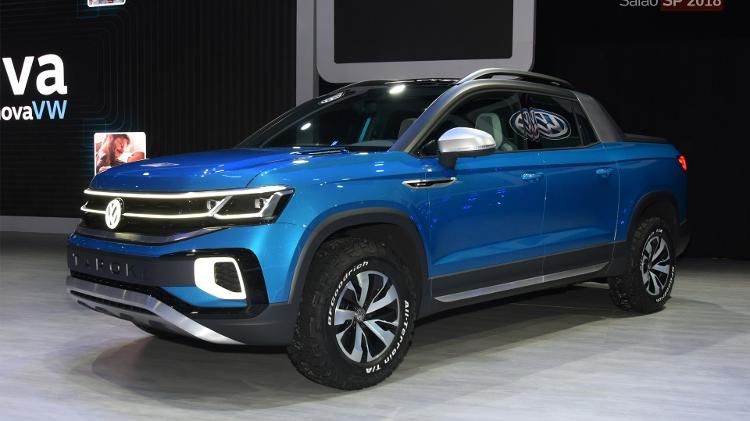Volkswagen registra esboços da Tarok no Brasil