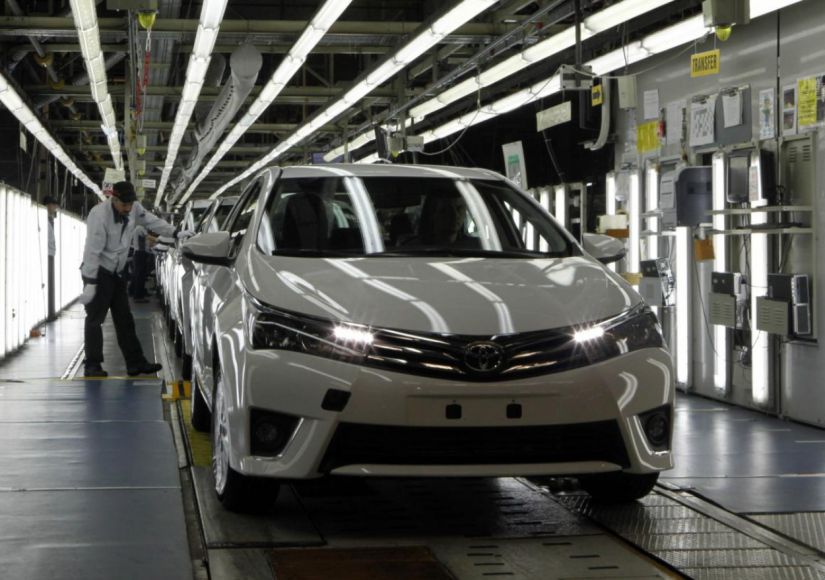 Toyota anuncia recall de 3,4 milhões de unidades ao redor do mundo