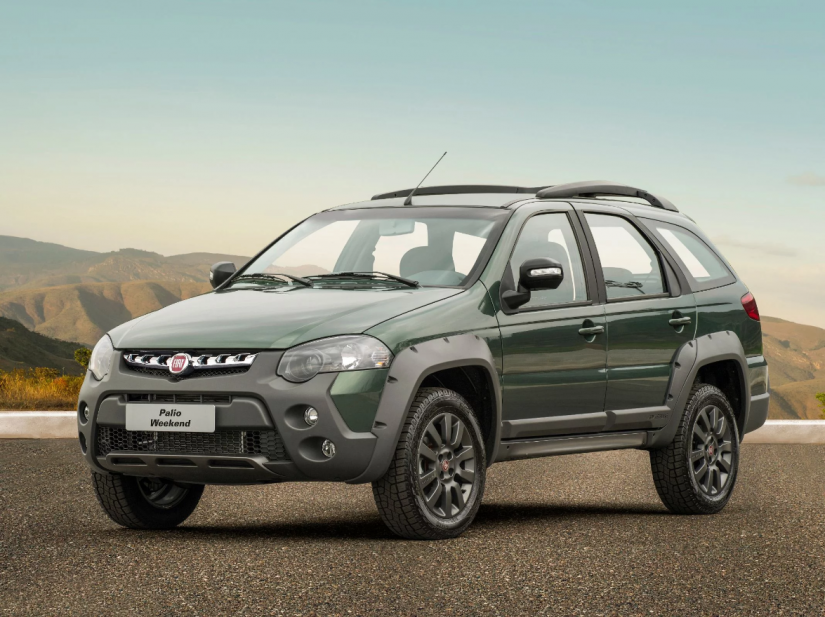 Fiat confirma fim da produção da Weekend