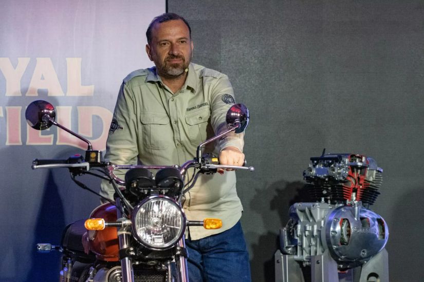 Royal Enfield confirma que vai montar motos no Brasil