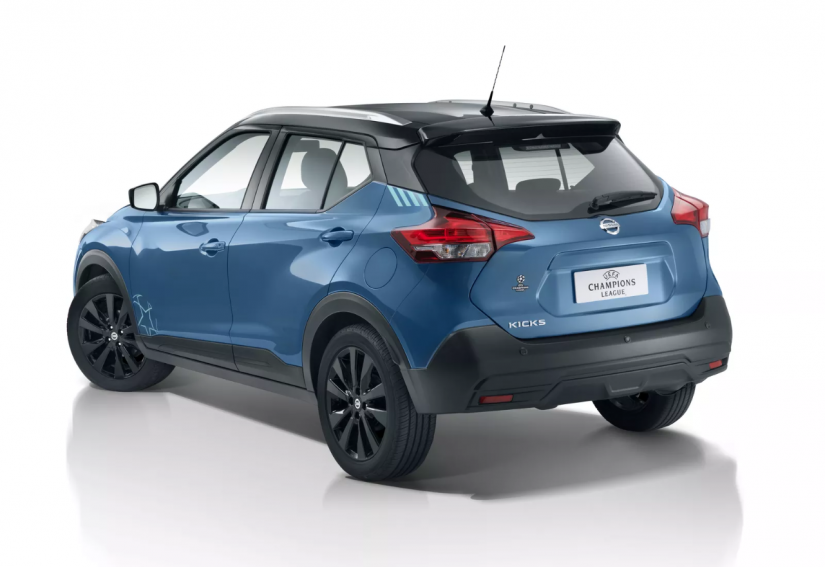 Nissan terá Kicks limitado para comemorar UEFA 2020