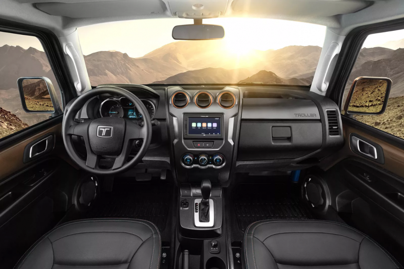 Troller começa vendas do TX4 automático no Brasil