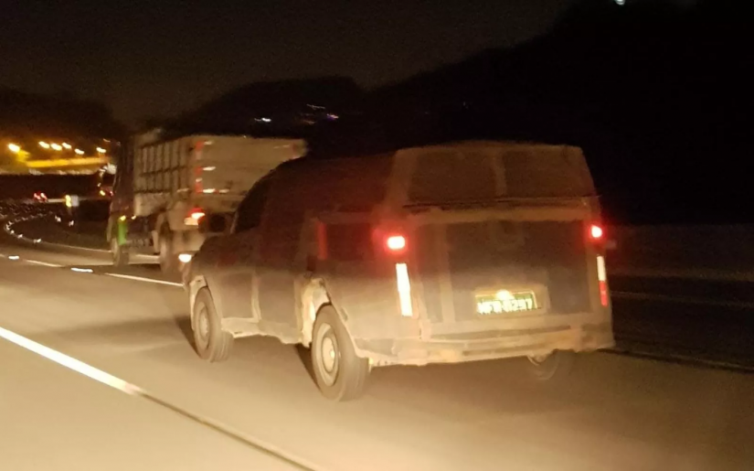 Fiat divulga nova imagem do Strada