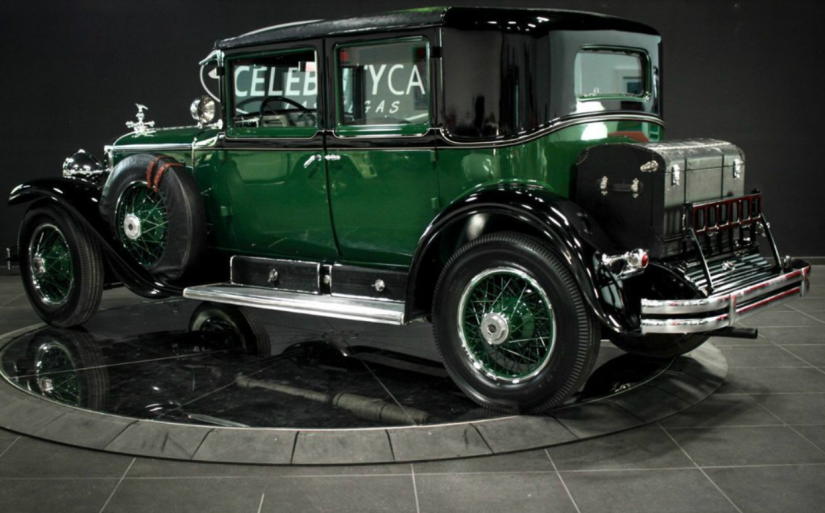 Cadillac blindado de Al Capone é avaliado em US$ 1 milhão