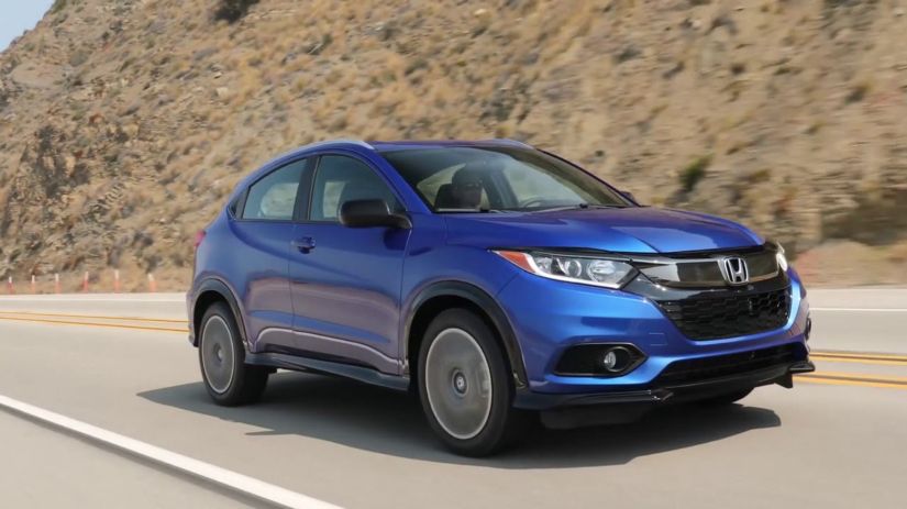 Honda anuncia nova geração do HR-V para o ano de 2021
