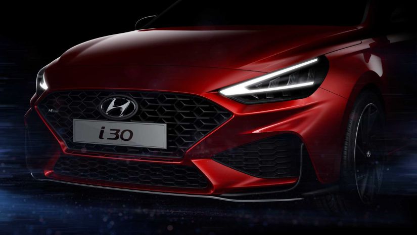 Hyundai apresenta teaser do facelift do i30