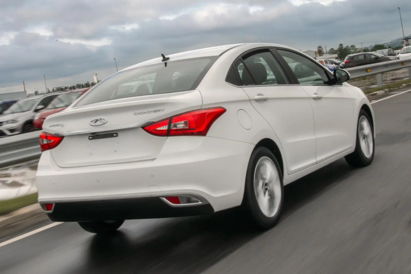 Chery convoca Arrizo 5 para recall no Brasil