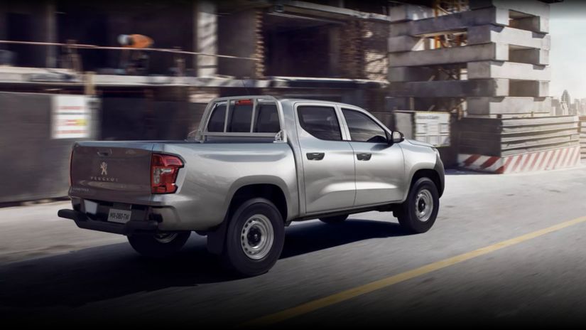 Peugeot apresenta nova picape Landtrek