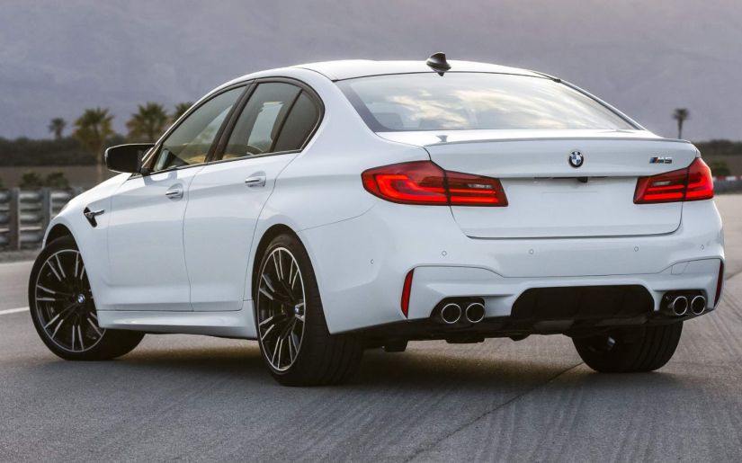 BMW anuncia recall de 52 unidades do M5 por defeito no câmbio