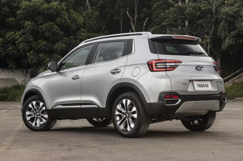 Chery anuncia novo visual para Tiggo 5X
