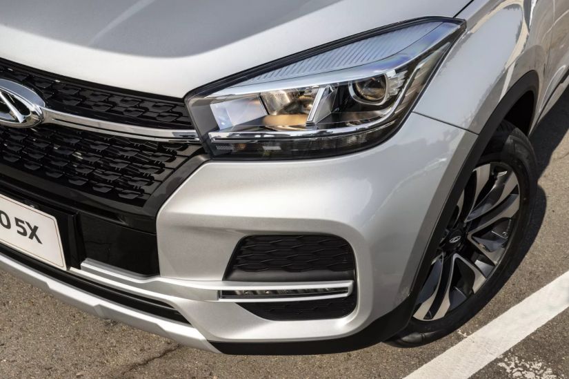 Chery anuncia novo visual para Tiggo 5X