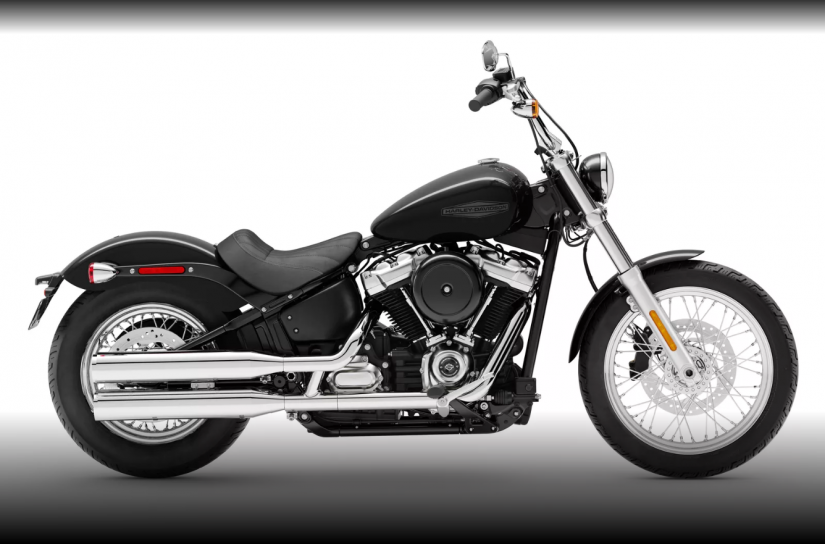 Harley-Davison lança Softail com motor V2 de 1.746 cc