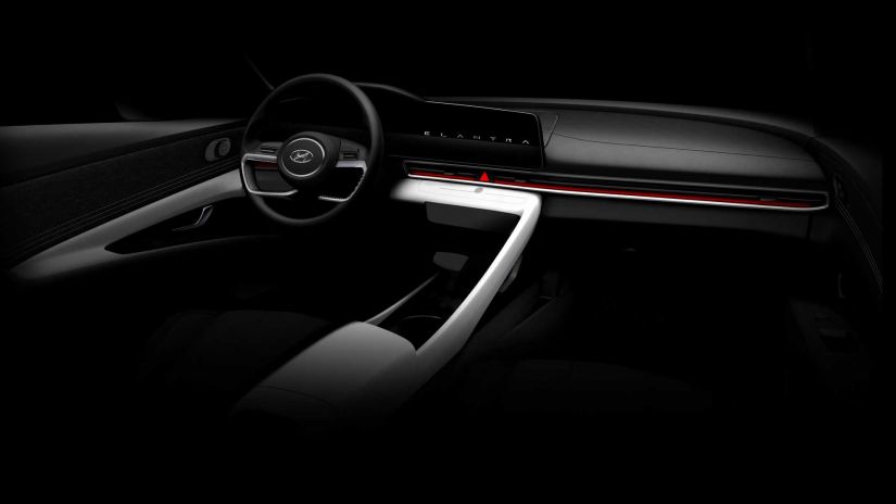 Hyundai apresenta teaser do novo Elantra 2021