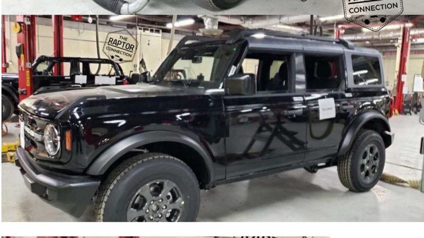 Novo Ford Bronco aparece em fotos vazadas na internet