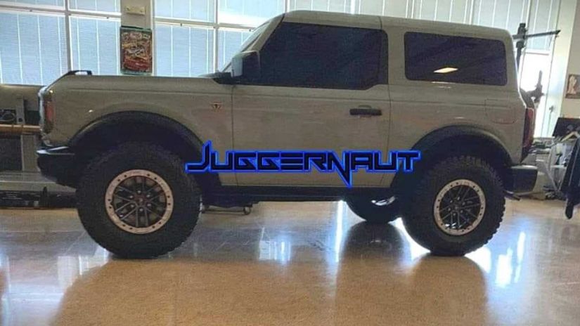 Novo Ford Bronco aparece em fotos vazadas na internet