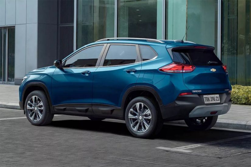 Chevrolet divulga preços do novo Tracker